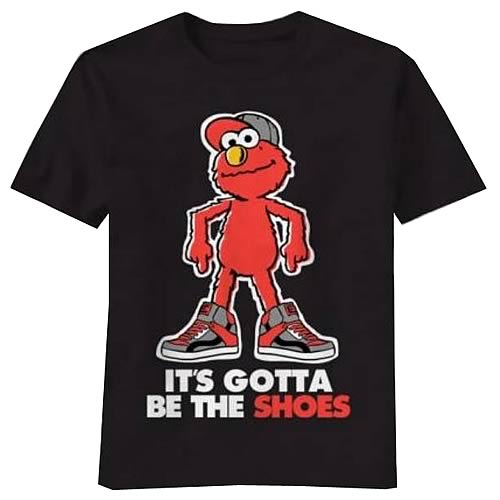 Sesame Street Elmo Gotta Be Shoes T-Shirt